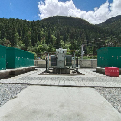 四川甘孜州高海拔35KV、24KV全絕緣充氣柜并網(wǎng)現(xiàn)場(chǎng)